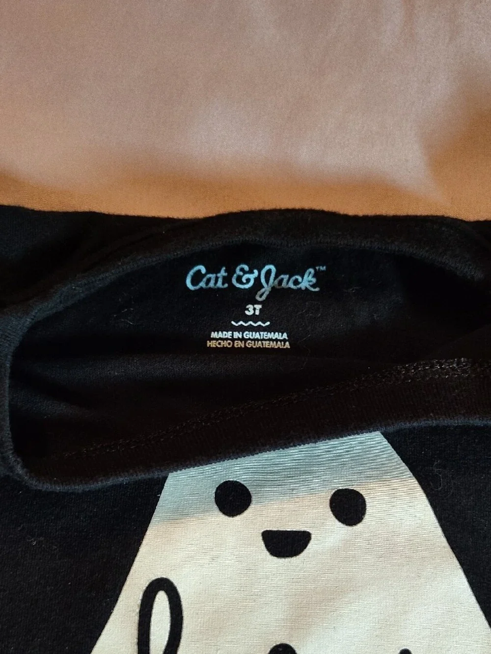 Lot Of 4 Long-Sleeve Tee's- Disney, Carter's, Cat & Jack & Old Navy